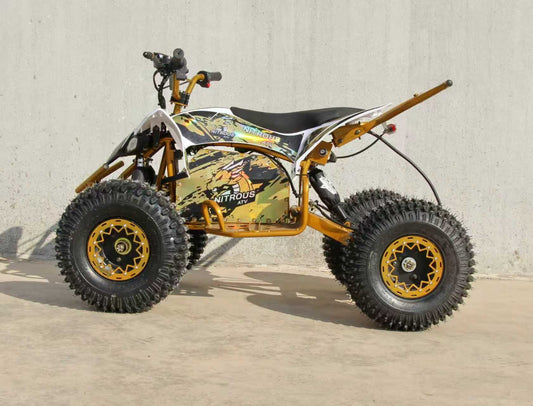 NITROUS Electric ATV 48V/20Ah range50km max-speed 38km/h off-road E Quads Sport Ride on Quads Racing Quadriciclo Quod Motorcycle