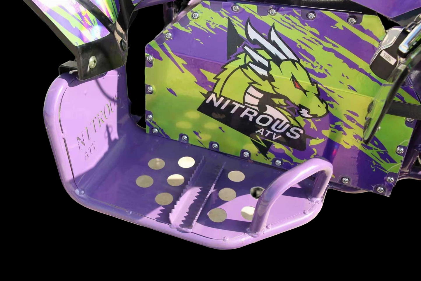 NITROUS Electric ATV 48V/20Ah range50km max-speed 38km/h off-road E Quads Sport Ride on Quads Racing Quadriciclo Quod Motorcycle