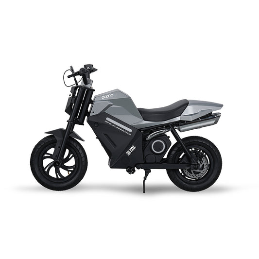 Zaplon ADV250 Electric Mini Bike - Dubai Exclusive | 250W Youth Dirt Moto | 15Mph Safe Speed, 10-Mile Range & 141lb Load