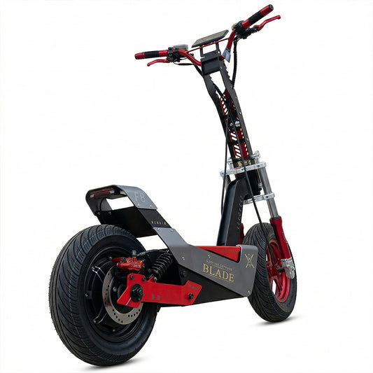 F8 electric scooter adult new off-road vehicle 72V 50Ah