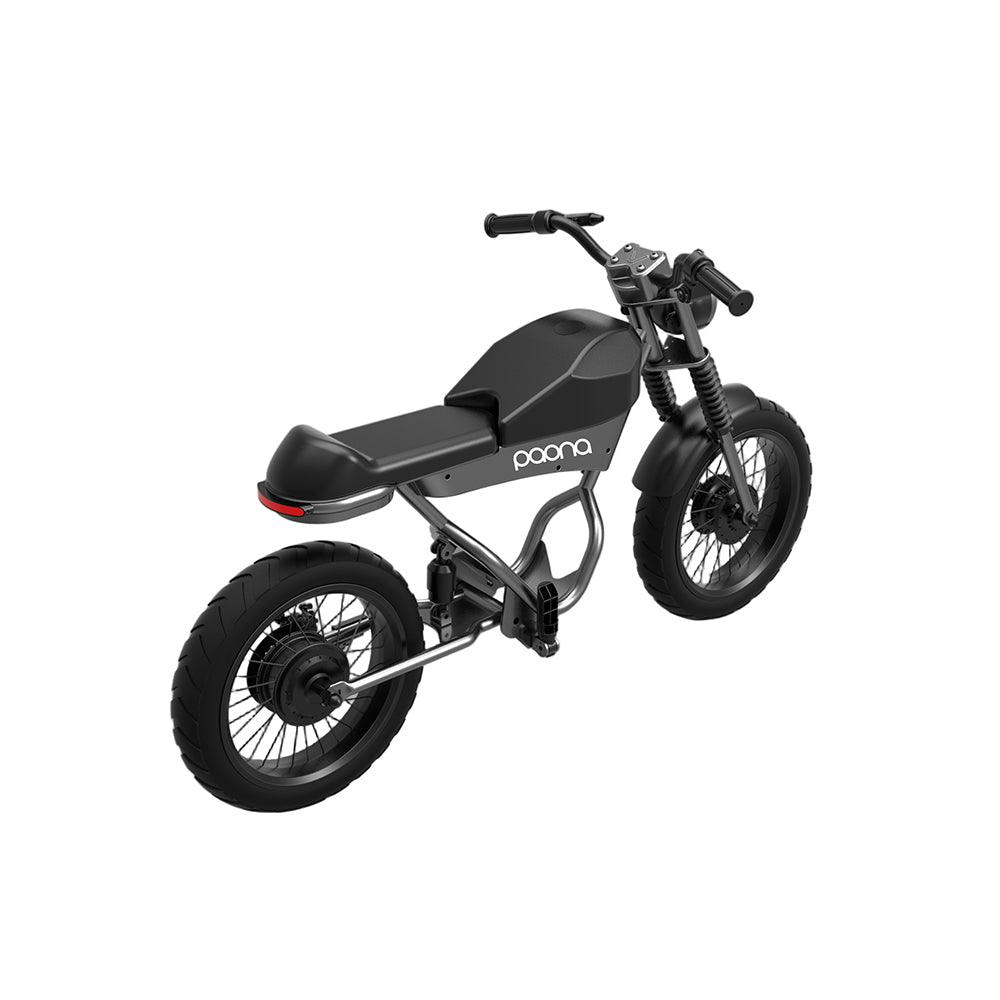 Zaplon Exclusive: VR430 Retro Electric Mini Moto - Dubai's Premier Cafe Racer Style E-Bike