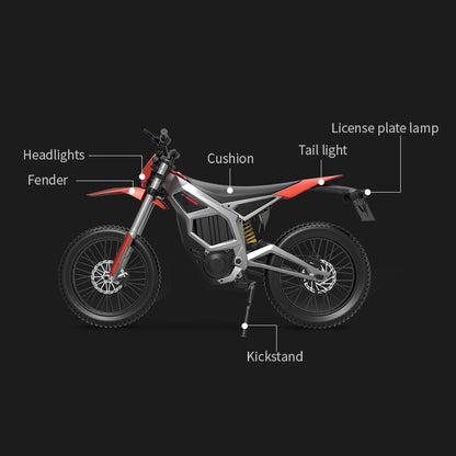 Zaplon 15 Pro Electric Dirt Bike - Dubai Official Distributor | High-Performance Off-Road E-Moto | Lightweight Trail Rider Edition