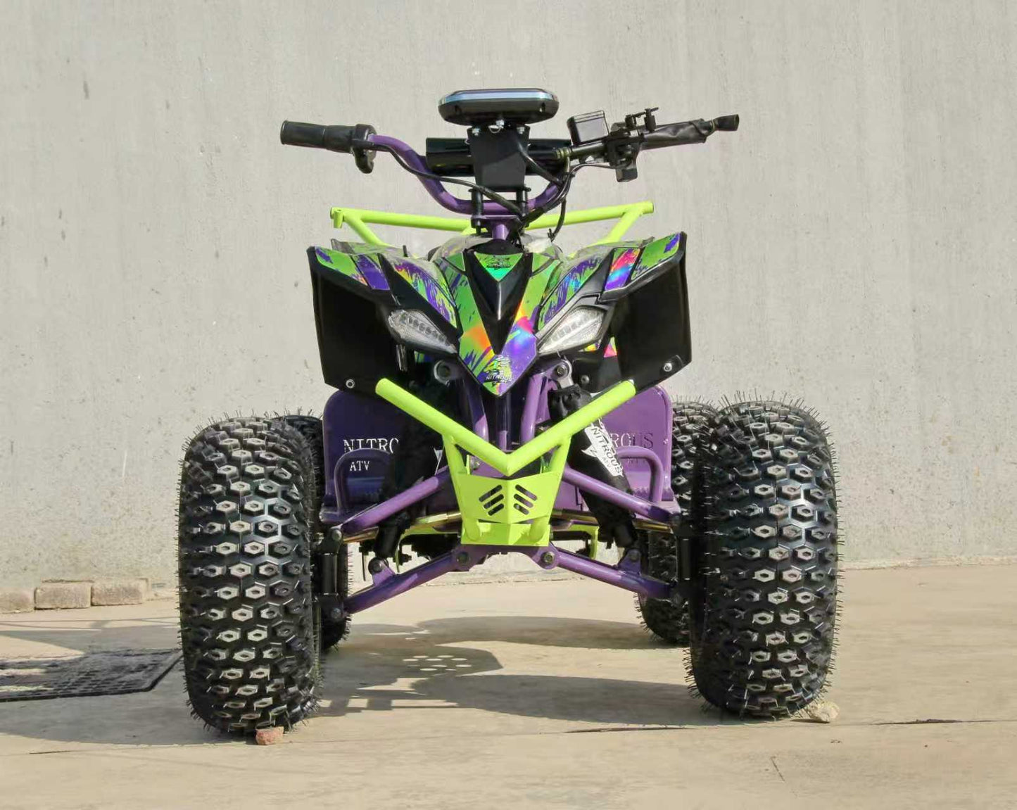 NITROUS Electric ATV 48V/20Ah range50km max-speed 38km/h off-road E Quads Sport Ride on Quads Racing Quadriciclo Quod Motorcycle