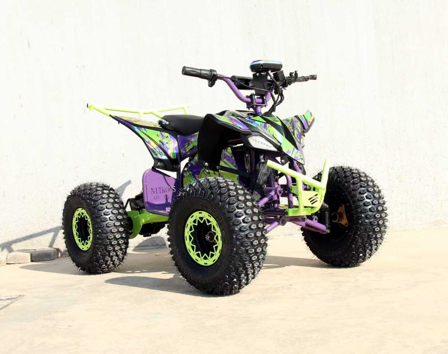NITROUS Electric ATV 48V/20Ah range50km max-speed 38km/h off-road E Quads Sport Ride on Quads Racing Quadriciclo Quod Motorcycle