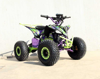 NITROUS Electric ATV 48V/20Ah range50km max-speed 38km/h off-road E Quads Sport Ride on Quads Racing Quadriciclo Quod Motorcycle