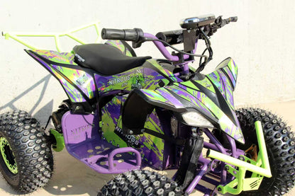 NITROUS Electric ATV 48V/20Ah range50km max-speed 38km/h off-road E Quads Sport Ride on Quads Racing Quadriciclo Quod Motorcycle