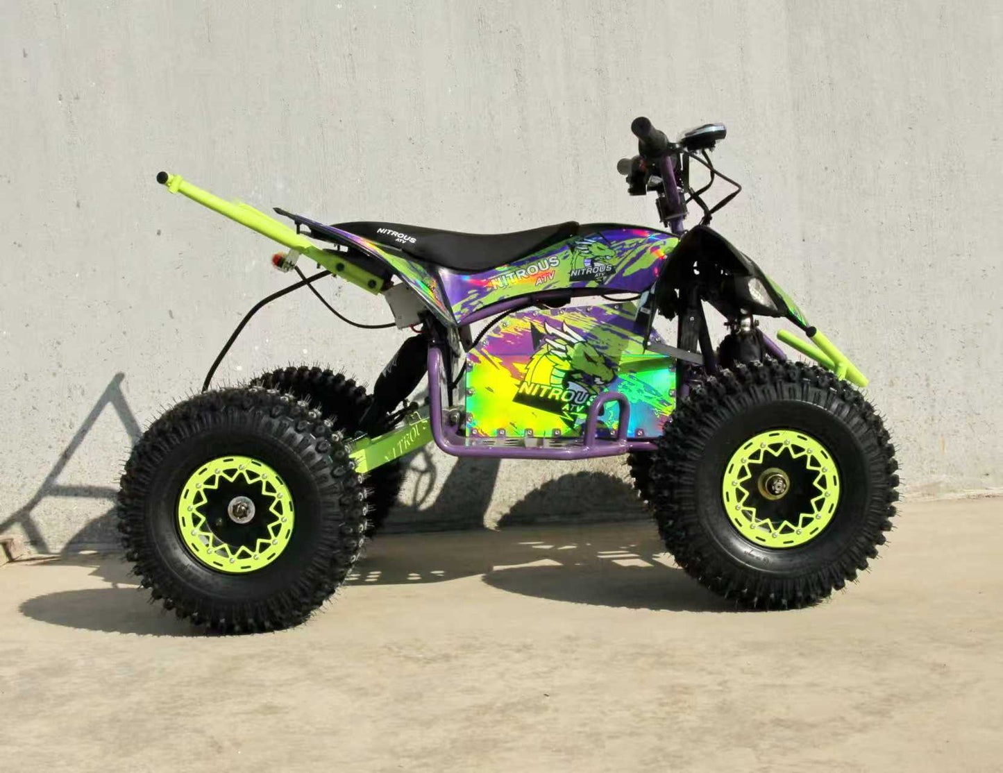 NITROUS Electric ATV 3kw 73V/32Ah range50km  max-speed 70km/h  3gear Charging time 8-9h