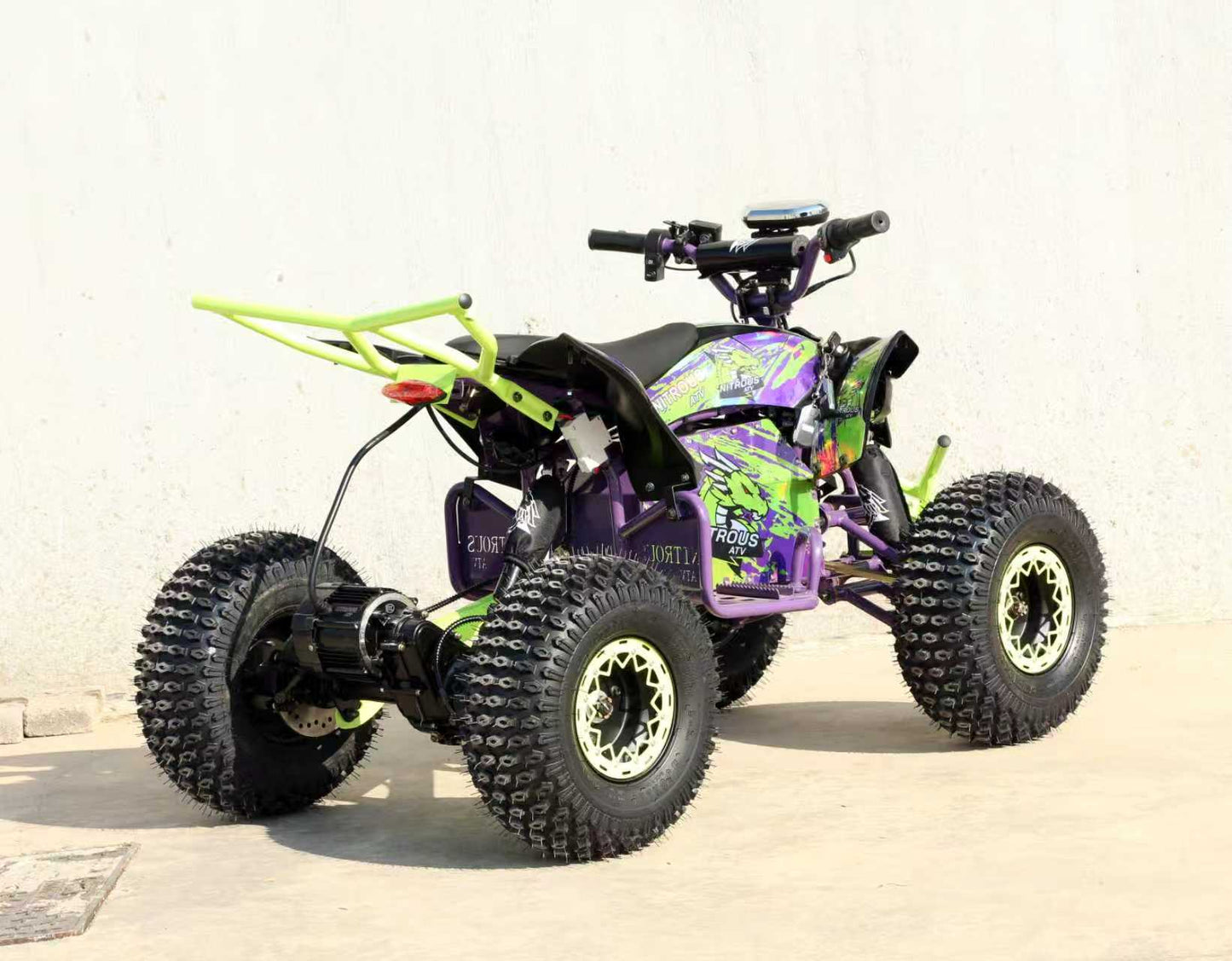 NITROUS Electric ATV 36V/13Ah range25km max-speed 38km/h off-road E Quads Sport Ride on Quads Racing Quadriciclo Quod Motorcycle
