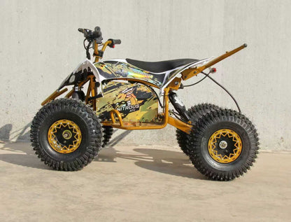 NITROUS Electric ATV 48V/20Ah range50km max-speed 38km/h off-road E Quads Sport Ride on Quads Racing Quadriciclo Quod Motorcycle