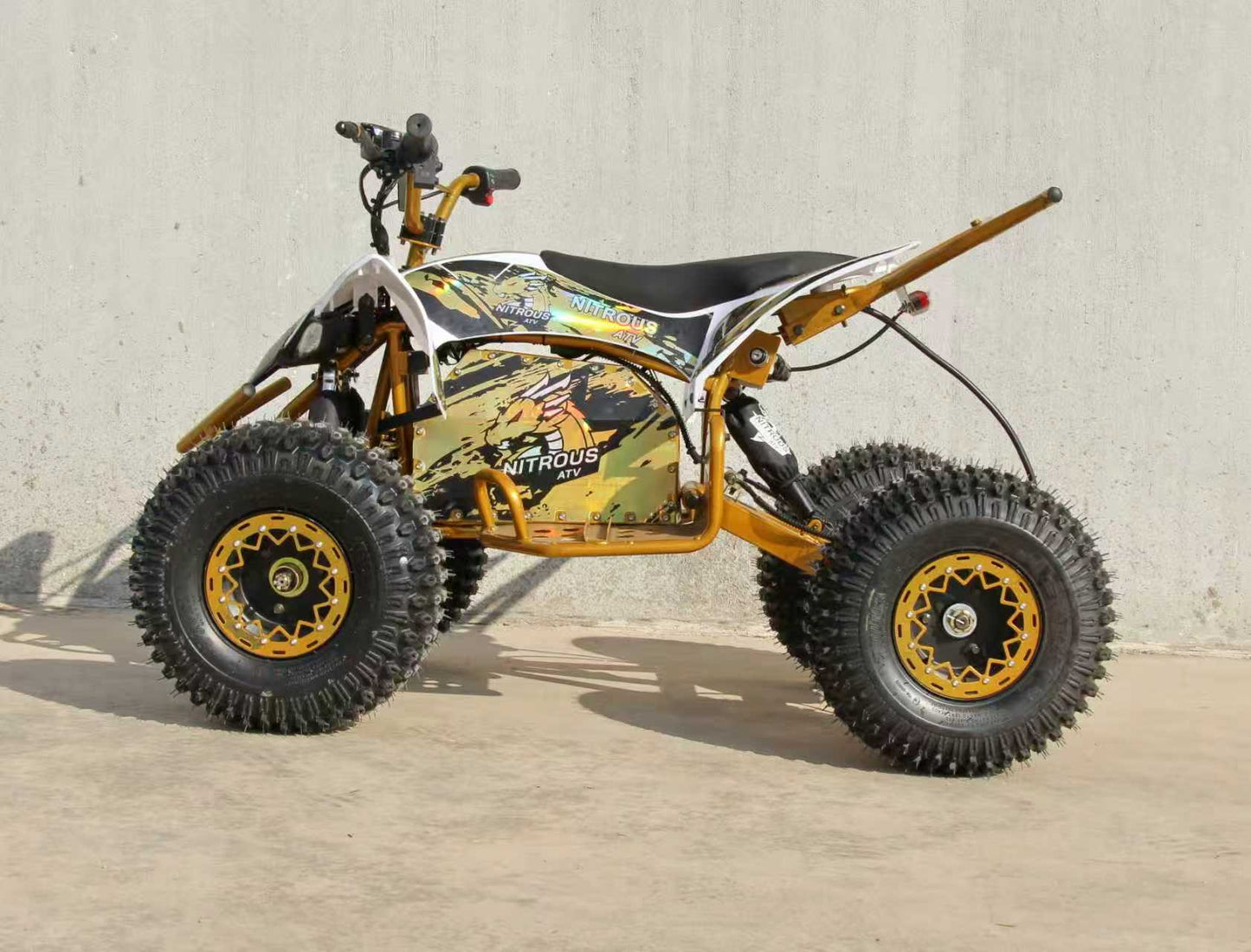 NITROUS Electric ATV 48V/20Ah range50km max-speed 38km/h off-road E Quads Sport Ride on Quads Racing Quadriciclo Quod Motorcycle