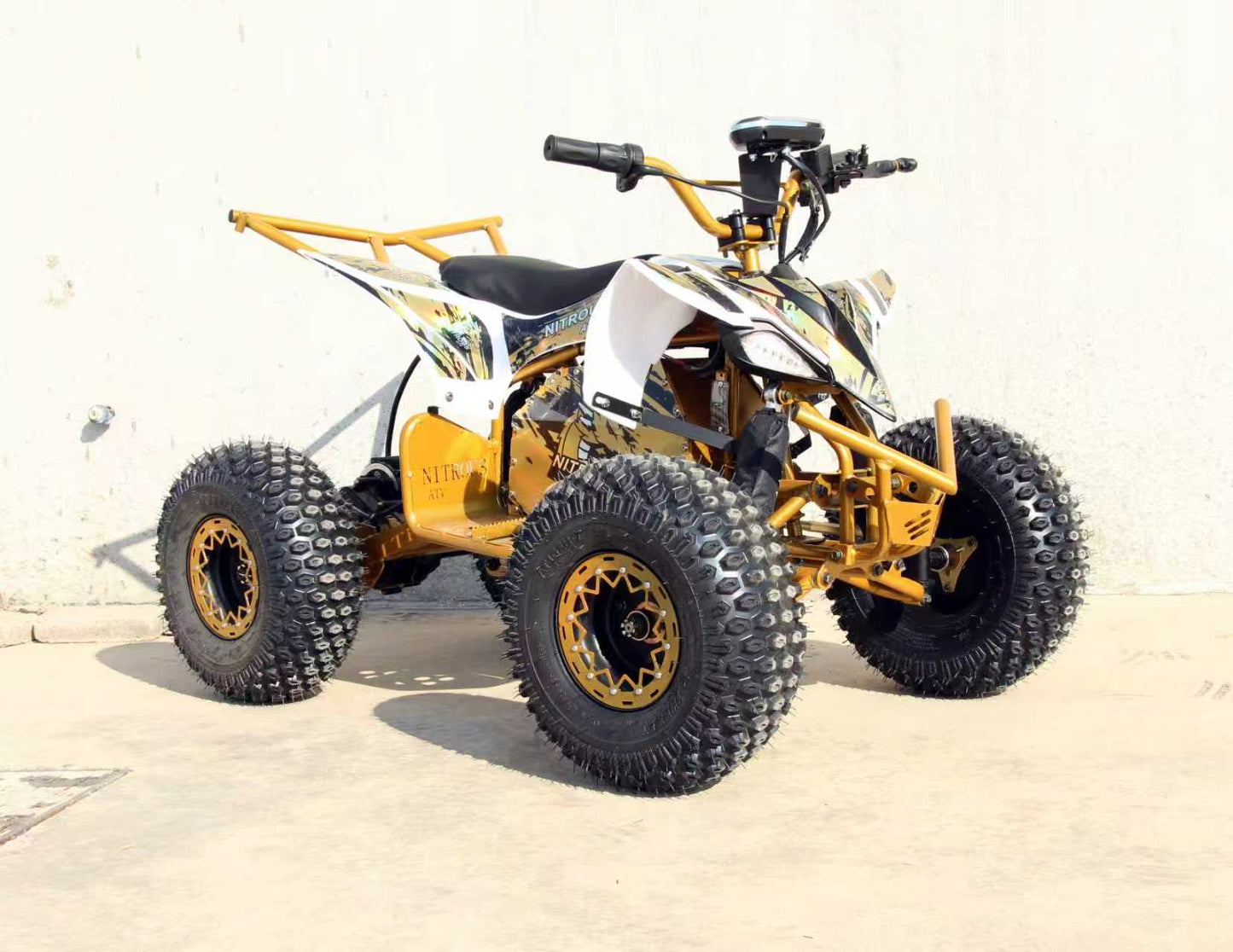 NITROUS Electric ATV 48V/20Ah range50km max-speed 38km/h off-road E Quads Sport Ride on Quads Racing Quadriciclo Quod Motorcycle