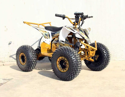 NITROUS Electric ATV 48V/20Ah range50km max-speed 38km/h off-road E Quads Sport Ride on Quads Racing Quadriciclo Quod Motorcycle