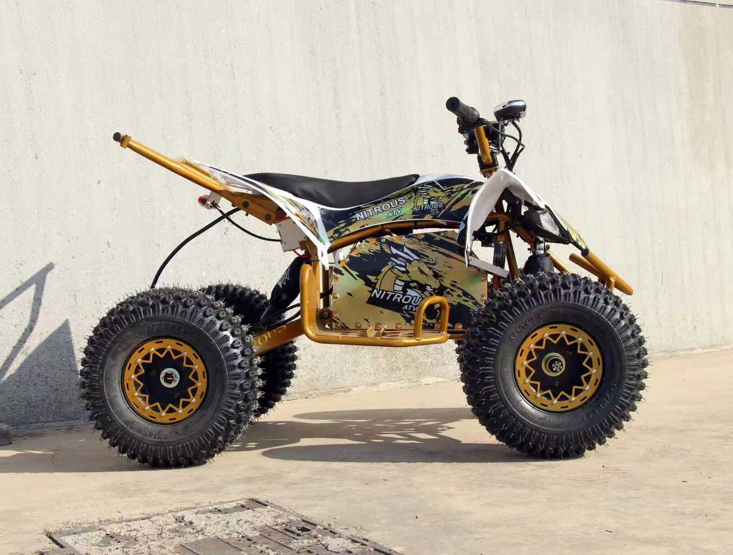 NITROUS Electric ATV 48V/20Ah range50km max-speed 38km/h off-road E Quads Sport Ride on Quads Racing Quadriciclo Quod Motorcycle