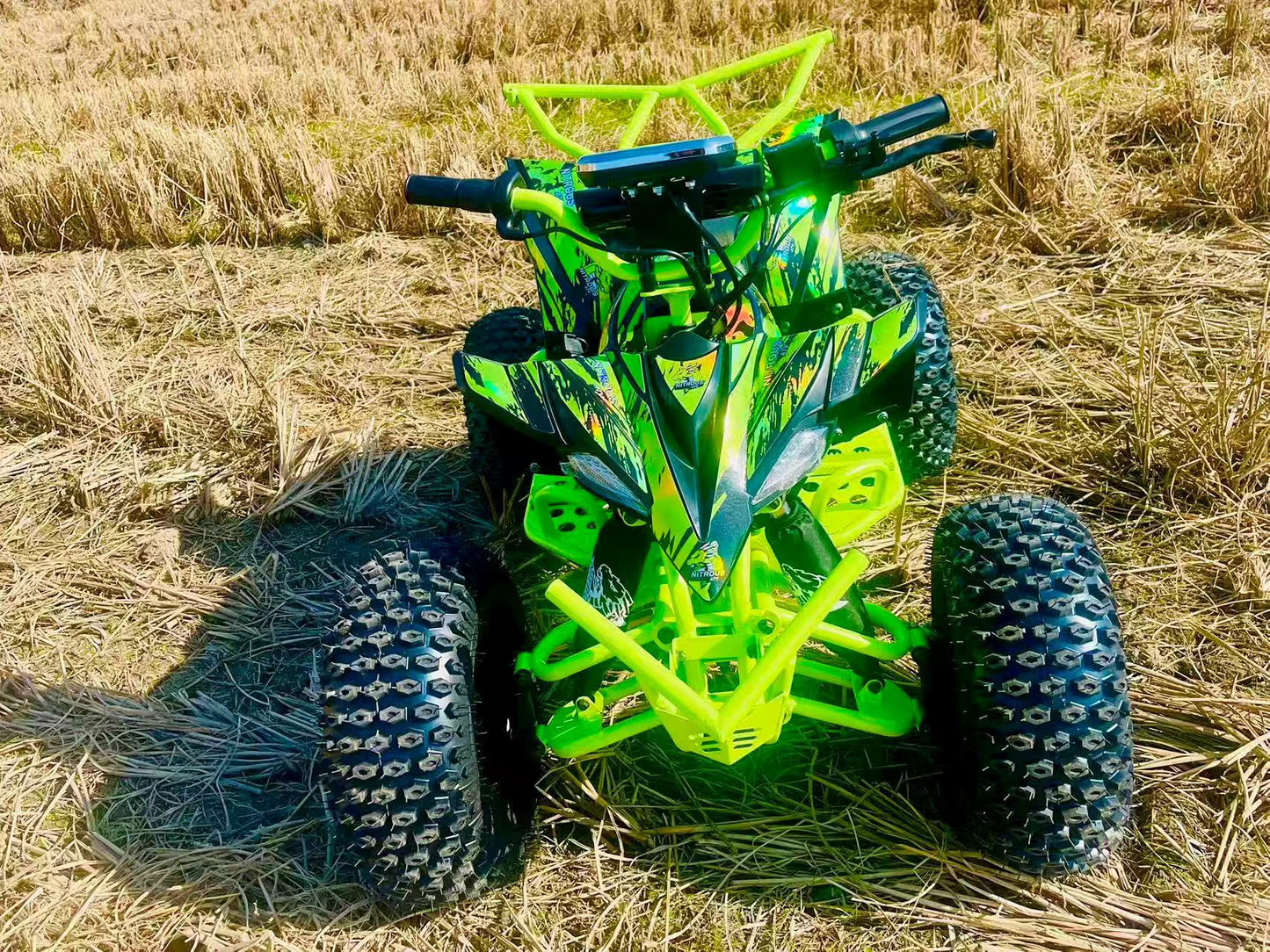 NITROUS Electric ATV 36V/13Ah range25km max-speed 38km/h off-road E Quads Sport Ride on Quads Racing Quadriciclo Quod Motorcycle
