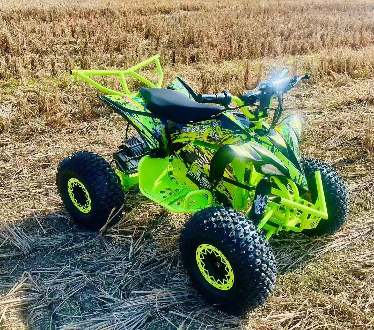 NITROUS Electric ATV 36V/13Ah range25km max-speed 38km/h off-road E Quads Sport Ride on Quads Racing Quadriciclo Quod Motorcycle