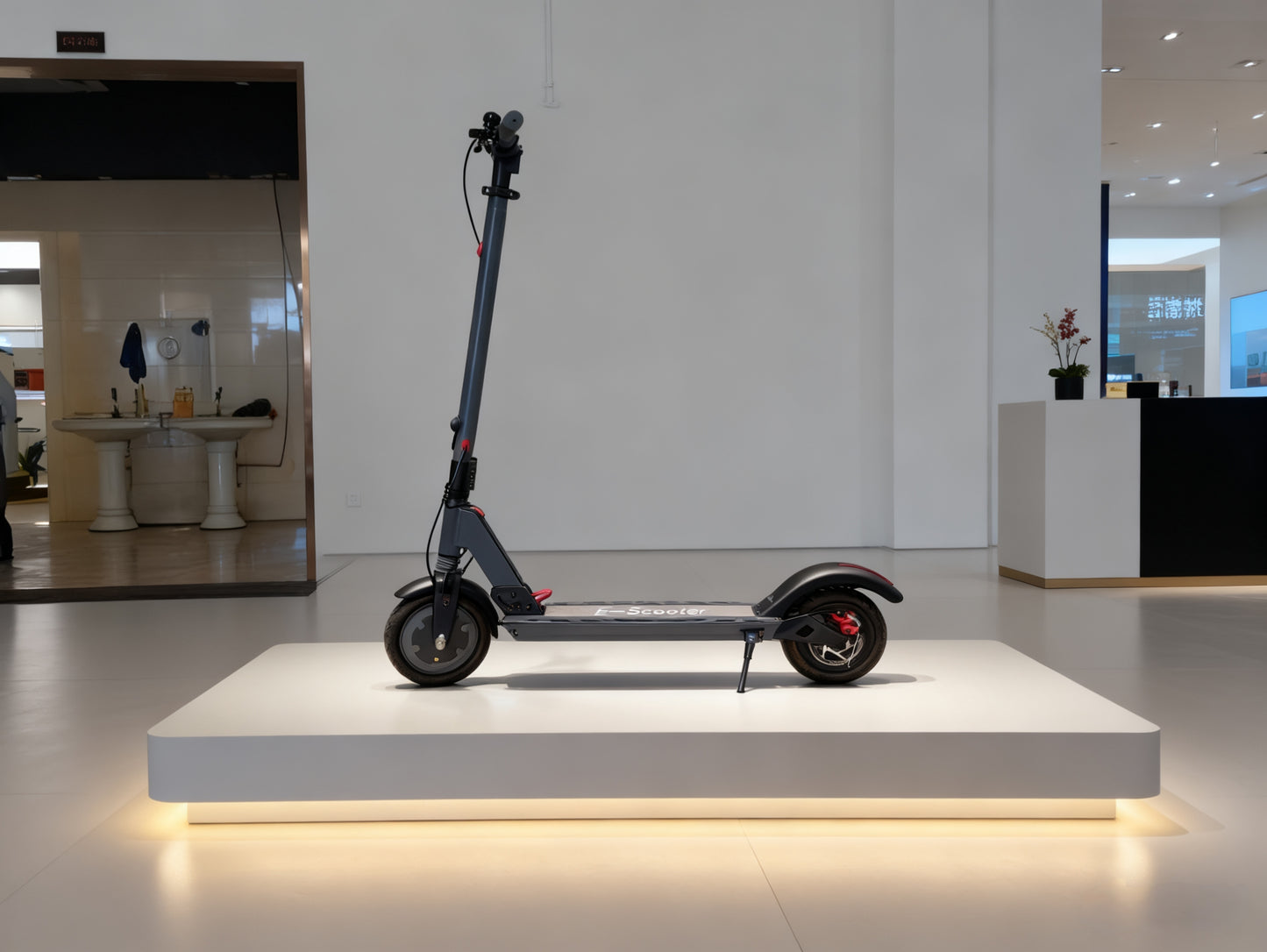 F2 Electric Scooter36V8ahLithium Battery250W Brushless DC Motor