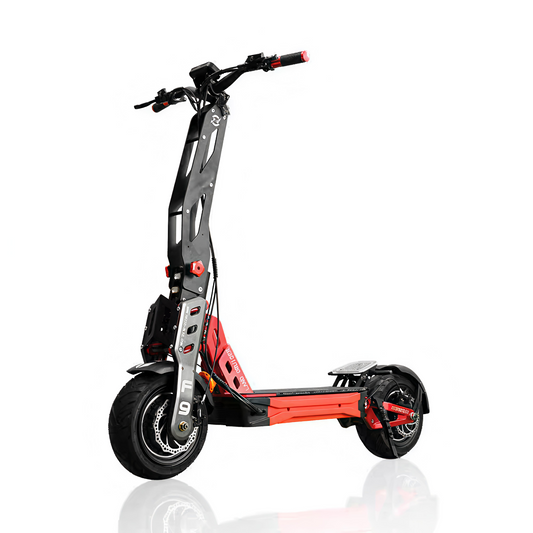 F9 Electric Scooter  60V40ah Lithium Battery Dual Motor NFC Off-Road 62.5KMH