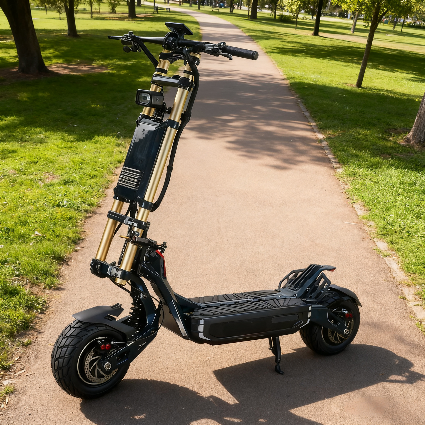 Poona ST01 Electric Scooter | 8000W High Speed Off-Road E-Scooter | Officially Distributed by Zaplon Dubai