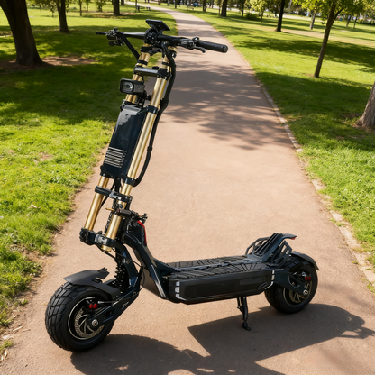 Poona ST01 Electric Scooter | 8000W High Speed Off-Road E-Scooter | Officially Distributed by Zaplon Dubai