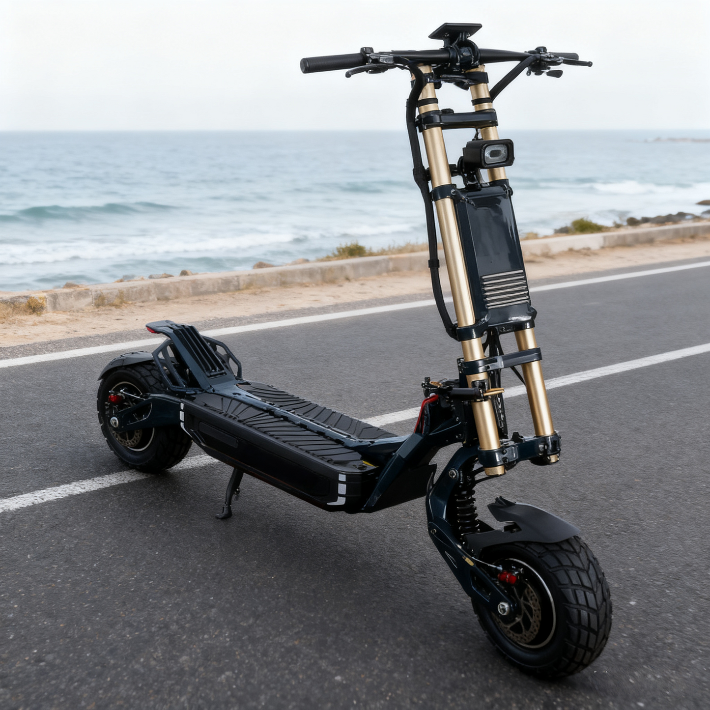 Poona ST01 Electric Scooter | 8000W High Speed Off-Road E-Scooter | Officially Distributed by Zaplon Dubai