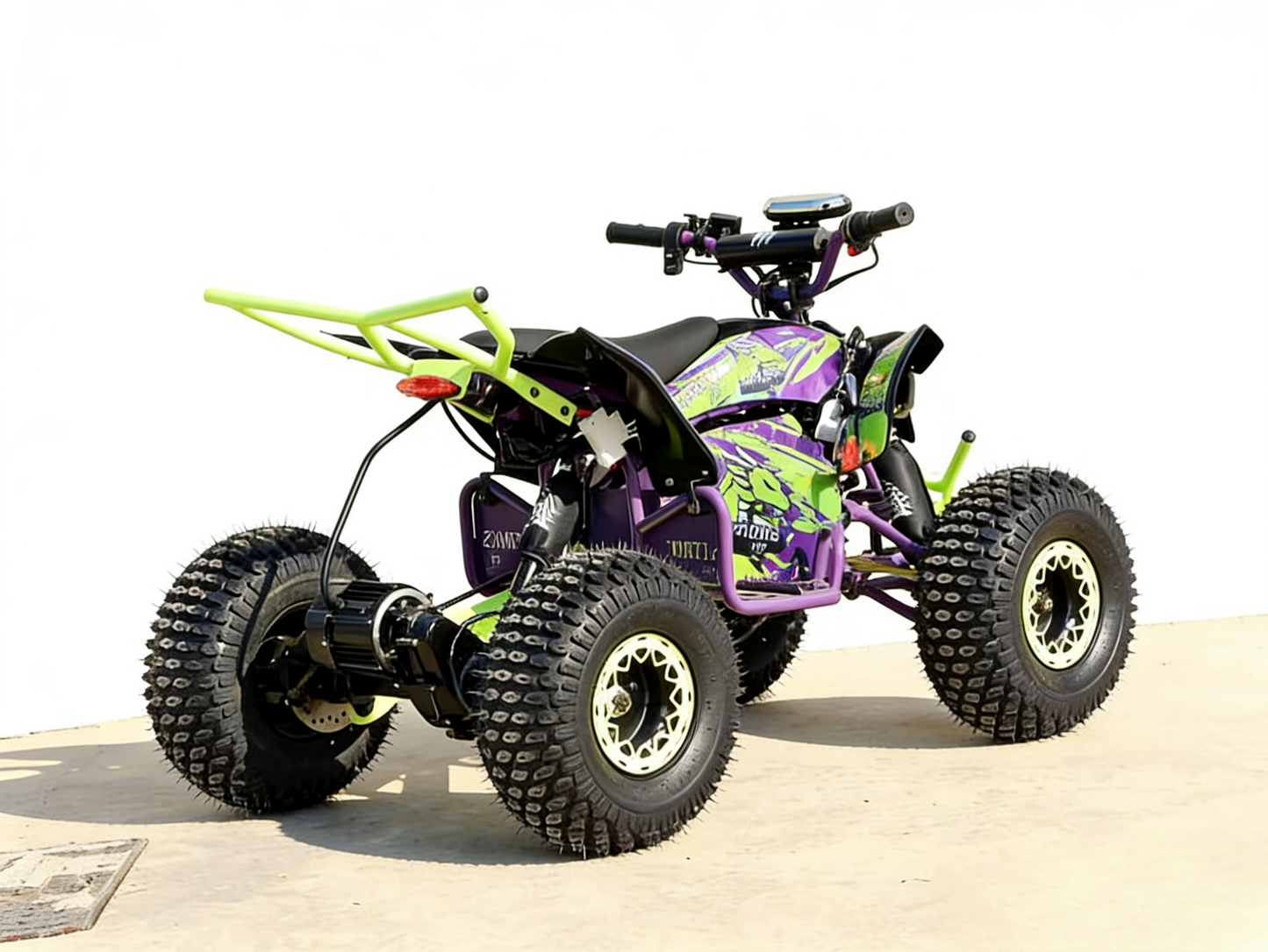 NITROUS Electric ATV 48V/13Ah range20-25km max-speed 38km/h off-road E Quads Sport Ride on Quads Racing Quadriciclo Quod Motorcycle