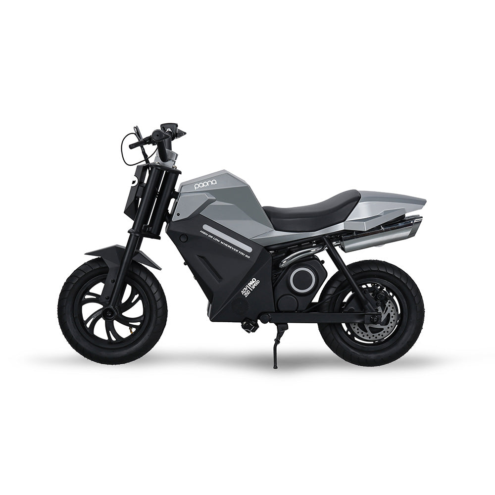 Zaplon ADV250 Electric Mini Bike - Dubai Exclusive | 250W Youth Dirt Moto | 15Mph Safe Speed, 10-Mile Range & 141lb Load