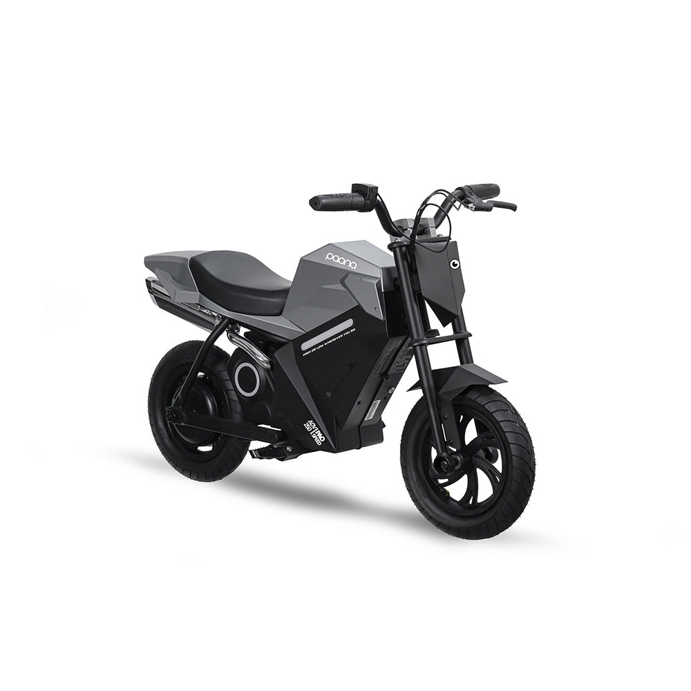 Zaplon ADV250 Electric Mini Bike - Dubai Exclusive | 250W Youth Dirt Moto | 15Mph Safe Speed, 10-Mile Range & 141lb Load