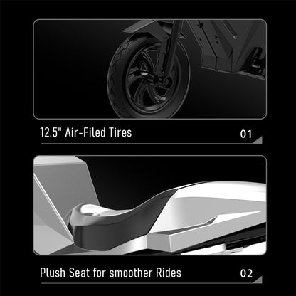 Zaplon ADV250 Electric Mini Bike - Dubai Exclusive | 250W Youth Dirt Moto | 15Mph Safe Speed, 10-Mile Range & 141lb Load