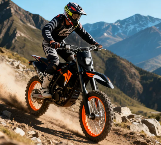 ZapLon Zed1  AMP-X  Electric Kugoowish 01 60V 28Ah, 99 MPH Off-Road Dirt Bike