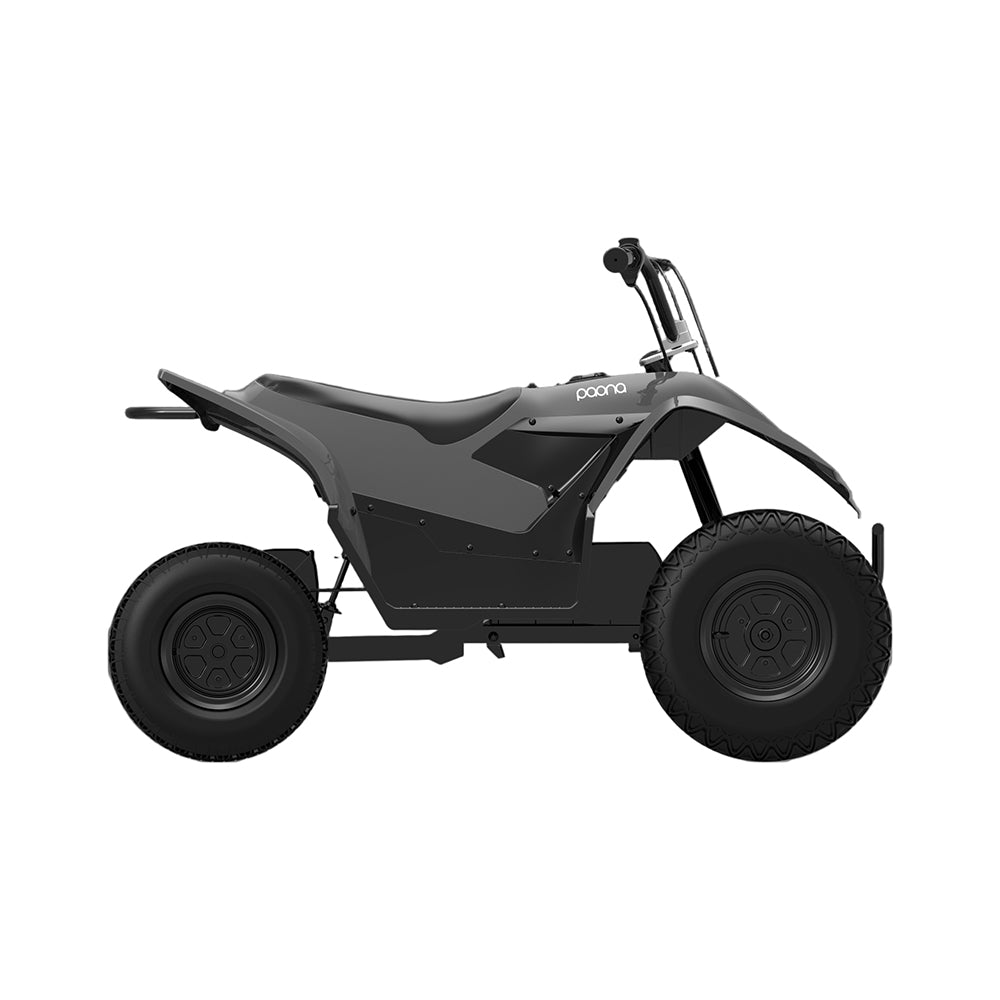 Zaplon Poona  500W Electric ATV for Kids & Teens DQ500| 36V 7Ah Off-Road Quad - 8Mph Safe Speed & 176lb Load Capacity