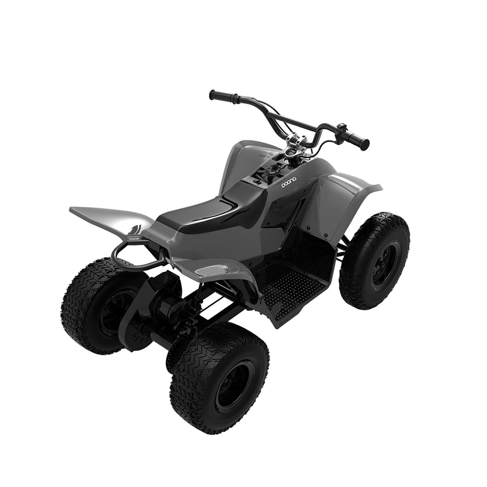 Zaplon Poona  500W Electric ATV for Kids & Teens DQ500| 36V 7Ah Off-Road Quad - 8Mph Safe Speed & 176lb Load Capacity