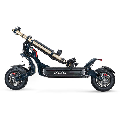 Poona ST01 Electric Scooter | 8000W High Speed Off-Road E-Scooter | Officially Distributed by Zaplon Dubai