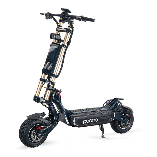 Poona ST01 Electric Scooter | 8000W High Speed Off-Road E-Scooter | Officially Distributed by Zaplon Dubai