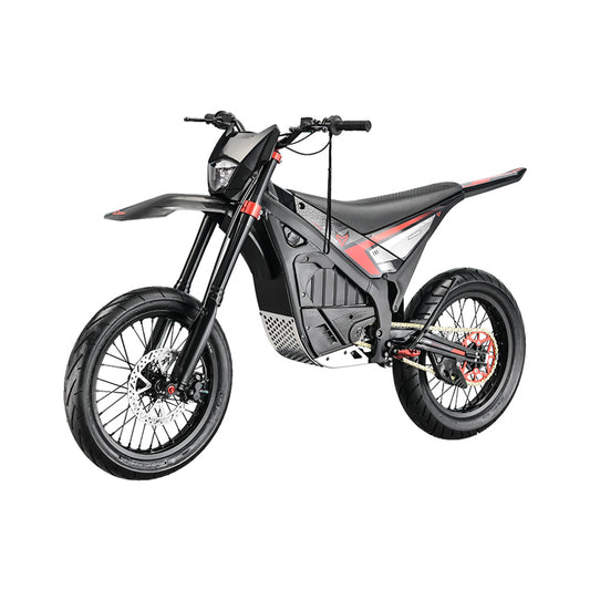 Arctic Leopard E·X Series | Lightweight Electric Dirt Bike | 800Nm Torque | Zaplon Exclusive Dubai