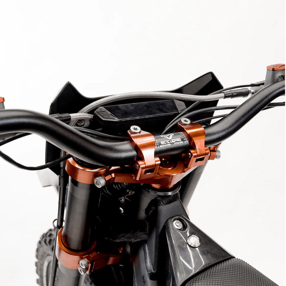 Arctic Leopard E·X Series | Lightweight Electric Dirt Bike | 800Nm Torque | Zaplon Exclusive Dubai