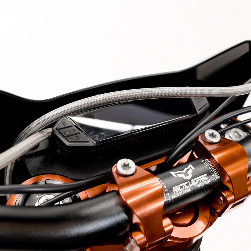 Arctic Leopard E·X Series | Lightweight Electric Dirt Bike | 800Nm Torque | Zaplon Exclusive Dubai