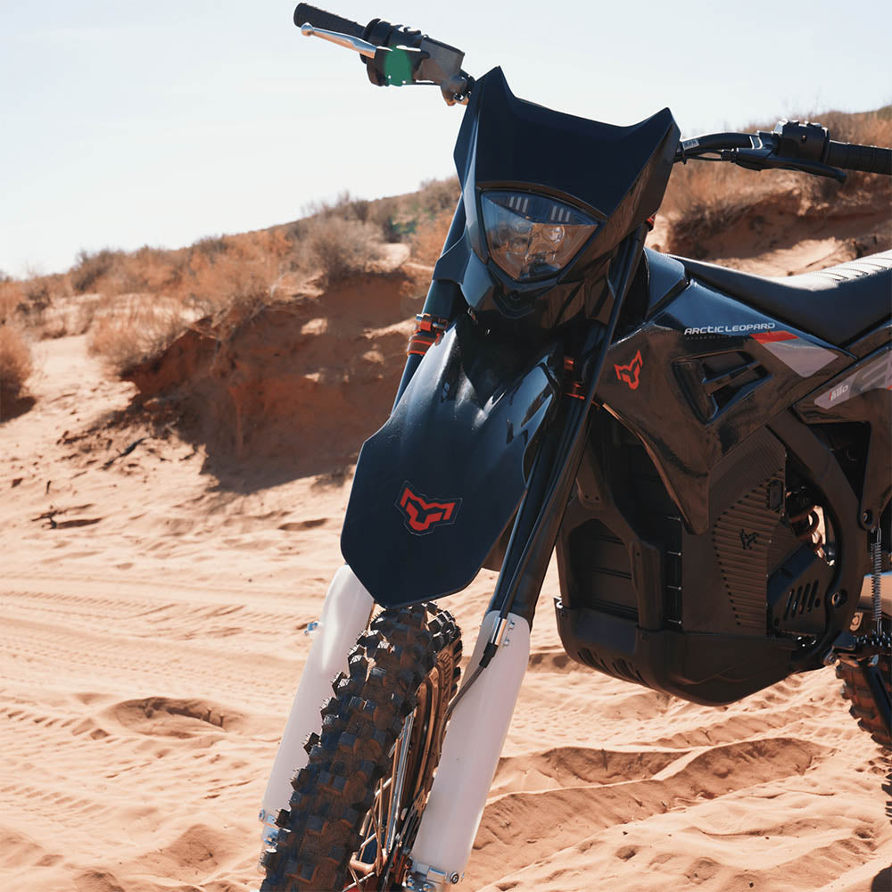 Arctic Leopard E·XE 880 | 37kW High-Performance Electric Dirt Bike | 880Nm Torque | Zaplon Exclusive Dubai
