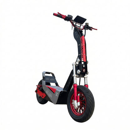 دراجة بخارية كهربائية F8 للبالغين جديدة للطرق الوعرة 72 فولت 50 أمبير/ساعة