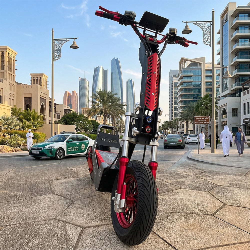 دراجة بخارية كهربائية F8 للبالغين جديدة للطرق الوعرة 72 فولت 50 أمبير/ساعة