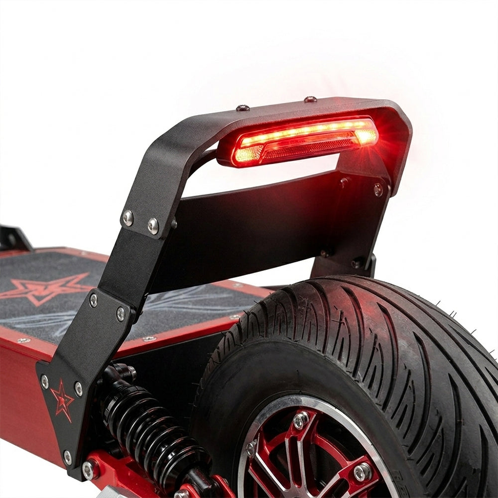 دراجة بخارية كهربائية F8 للبالغين جديدة للطرق الوعرة 72 فولت 50 أمبير/ساعة