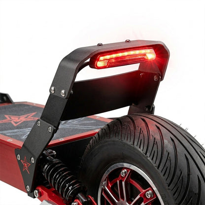 دراجة بخارية كهربائية F8 للبالغين جديدة للطرق الوعرة 72 فولت 50 أمبير/ساعة