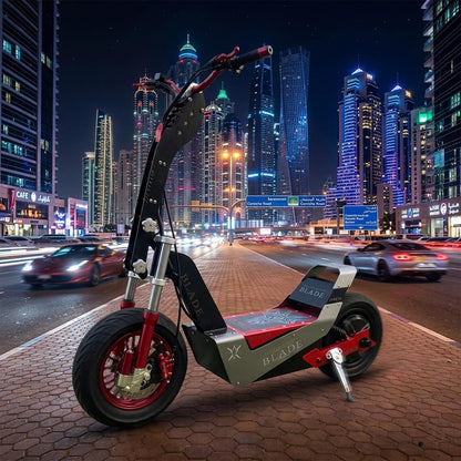 دراجة بخارية كهربائية F8 للبالغين جديدة للطرق الوعرة 72 فولت 50 أمبير/ساعة