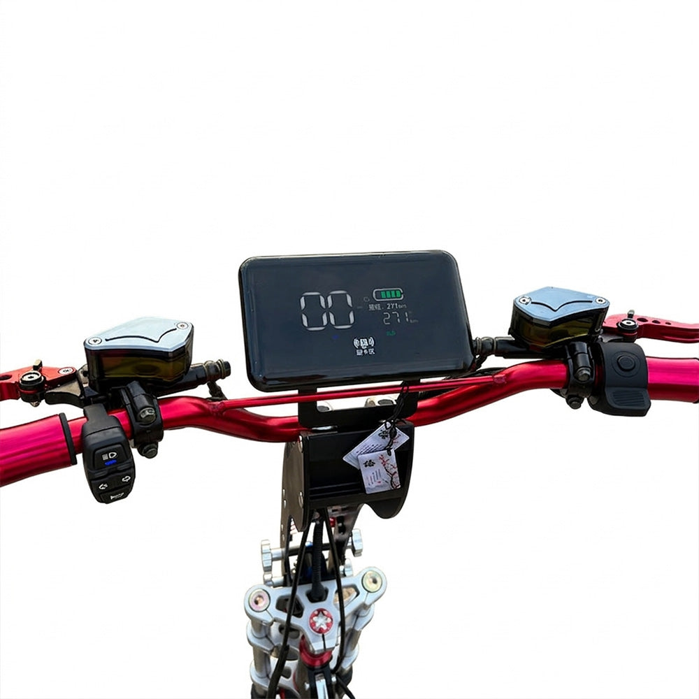 دراجة بخارية كهربائية F8 للبالغين جديدة للطرق الوعرة 72 فولت 50 أمبير/ساعة