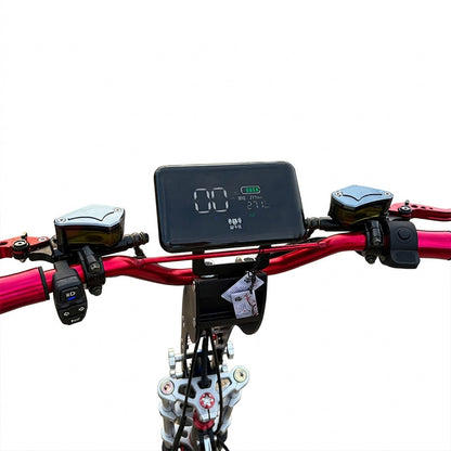 دراجة بخارية كهربائية F8 للبالغين جديدة للطرق الوعرة 72 فولت 50 أمبير/ساعة