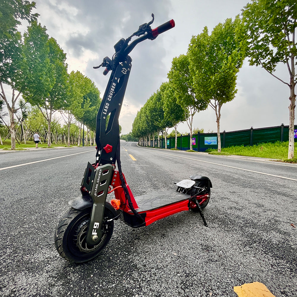 F9 Electric Scooter  60V40ah Lithium Battery Dual Motor NFC Off-Road 62.5KMH