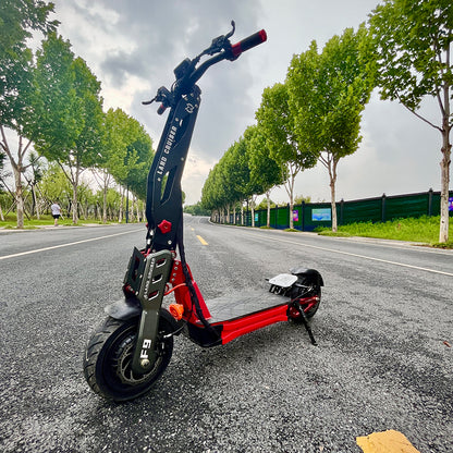 F9 Electric Scooter  60V40ah Lithium Battery Dual Motor NFC Off-Road 62.5KMH