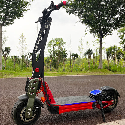 F9 Electric Scooter  60V40ah Lithium Battery Dual Motor NFC Off-Road 62.5KMH