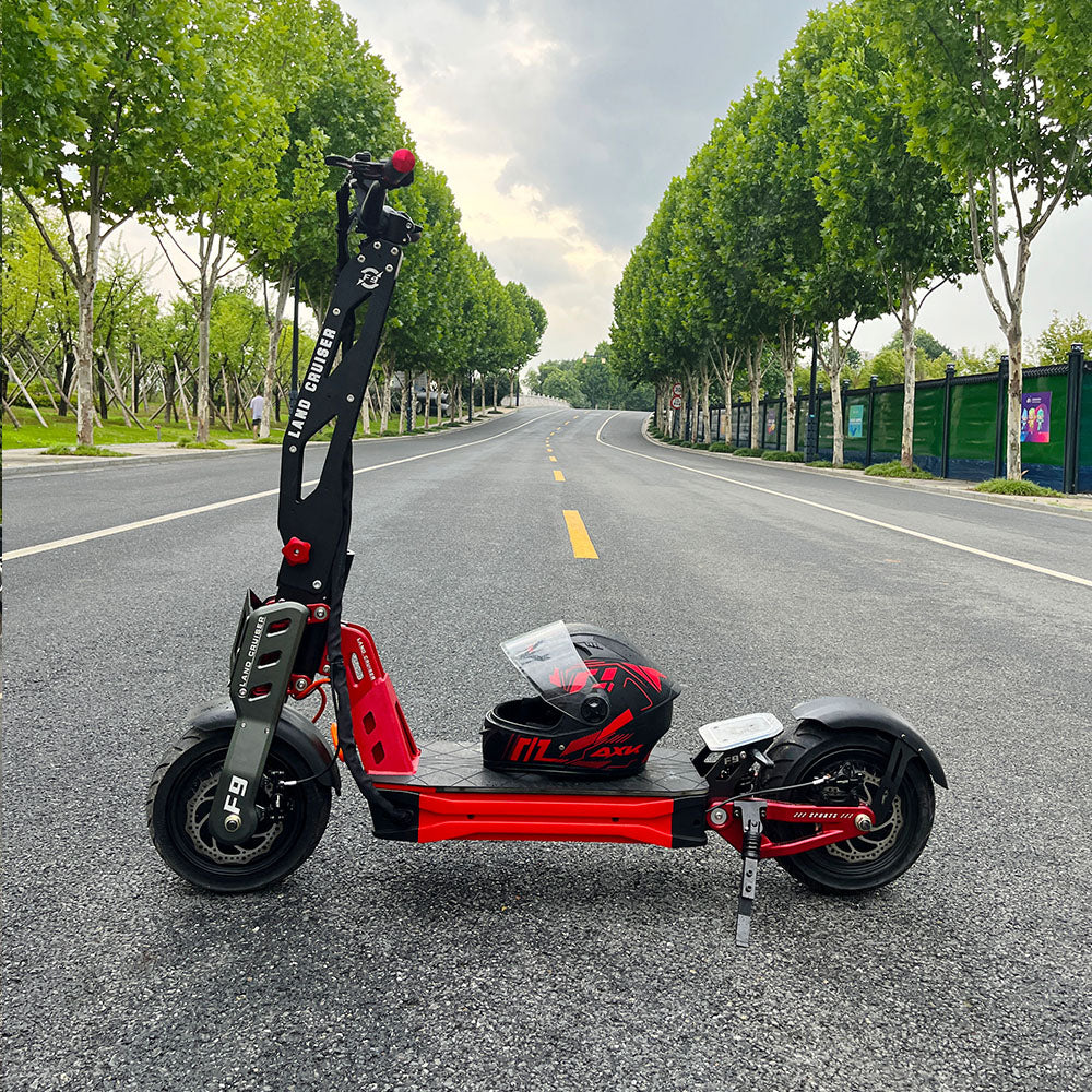 F9 Electric Scooter  60V40ah Lithium Battery Dual Motor NFC Off-Road 62.5KMH