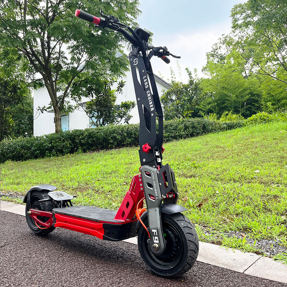 F9 Electric Scooter  60V40ah Lithium Battery Dual Motor NFC Off-Road 62.5KMH