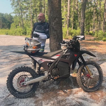 Cheetah E·XE 880 Enduro Arctic Leopard EXE 800 880 Electric Mountain Bike Strong 39KW Power 74V Integrated Road Dirt E-Bike Cheetah Integrated Battery